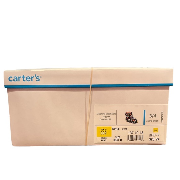 Carter's Jetta Toddler Girls' Faux-Fur Slippers - Picture 9 of 11